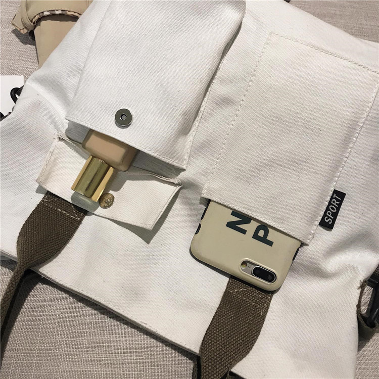 Naiste lõuendikotid Käekott Õlakott Suure mahutavusega ühevärvilised kandekotid Ostukotid vabaaja naiste ristkott