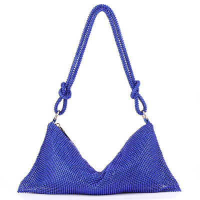 Geantă de seară cu strasuri de modă pentru femei, pentru petrecere de cină, poșete de nuntă, poșetă de designer pentru femei, geantă de umăr la subrat