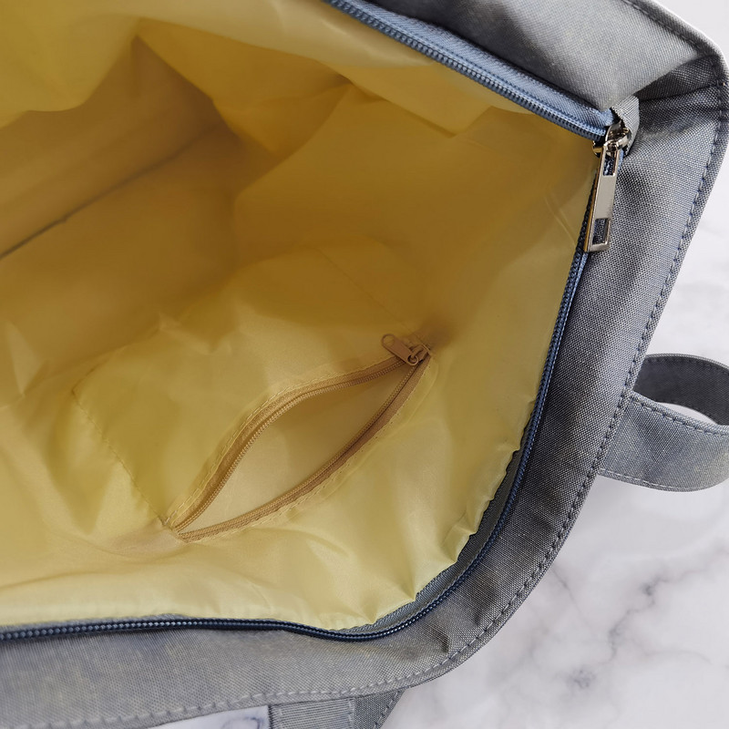 Χαριτωμένα Cartoon Super Mama Εκτύπωση Τσάντα Tote Τσάντες Ταξιδίου Τσάντες ώμου Μαμά και μωρού Πτυσσόμενες Γυναικείες Casual Τσάντες Eco Επαναχρησιμοποιήσιμη Τσάντα αγορών