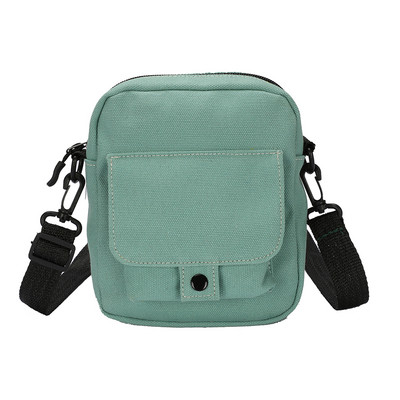 Μόδα γυναικεία τσάντα ώμου με φερμουάρ, φθινοπωρινό, χειμώνα, τσάντα ώμου δρόμου