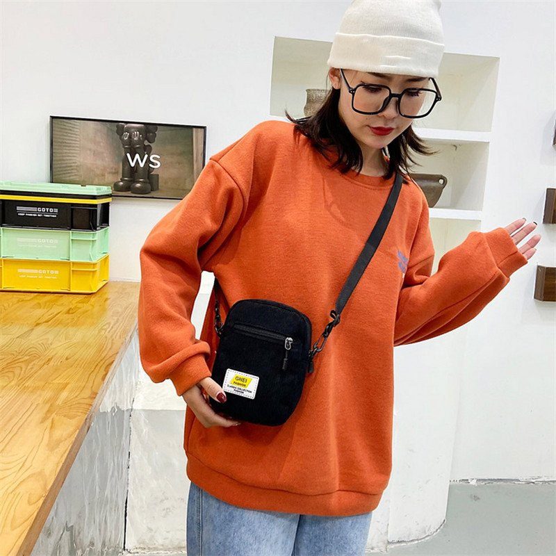 Μόδα γυναικεία τσάντα ώμου με φερμουάρ, φθινοπωρινό, χειμώνα, τσάντα ώμου δρόμου