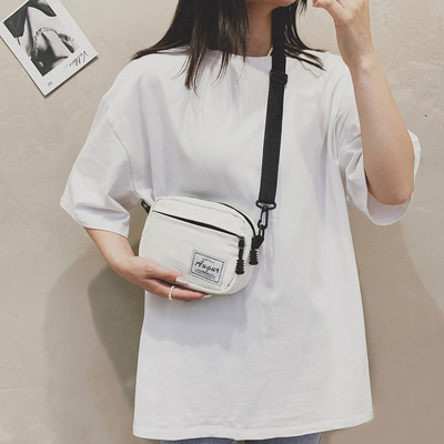 Geantă de mână pentru umăr, cu fermoar, din velur, toamnă, iarnă, cu mai multe straturi