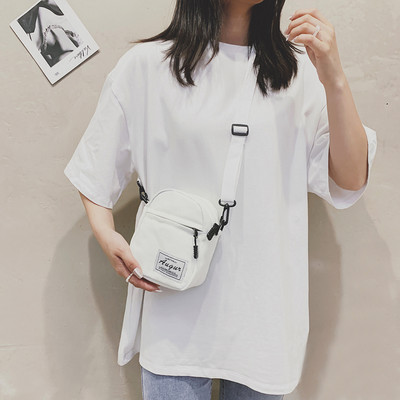 Geantă de mână pentru umăr, cu fermoar, din velur, toamnă, iarnă, cu mai multe straturi