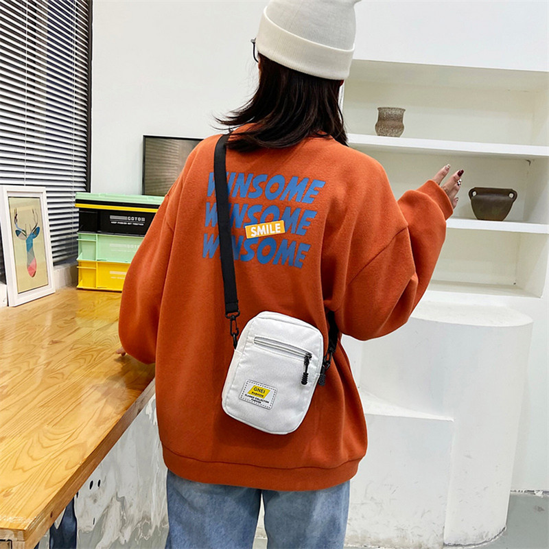 Geantă de mână pentru umăr, cu fermoar, din velur, toamnă, iarnă, cu mai multe straturi