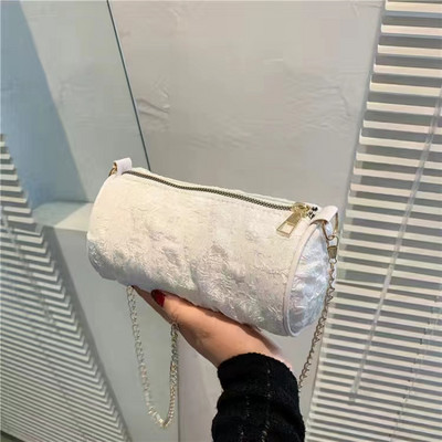 Γυναικείες τσάντες μασχάλης φθινόπωρο 2022 Μοντέρνες νέες τσάντες ώμου με ελαιογραφία Χαριτωμένα απλές τσάντες και πορτοφόλια Γυναικεία ταξίδια μικρού μεγέθους