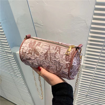 Γυναικείες τσάντες μασχάλης φθινόπωρο 2022 Μοντέρνες νέες τσάντες ώμου με ελαιογραφία Χαριτωμένα απλές τσάντες και πορτοφόλια Γυναικεία ταξίδια μικρού μεγέθους