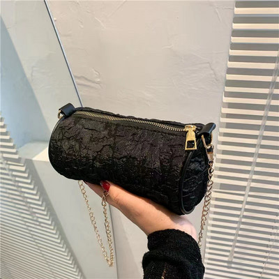 Γυναικείες τσάντες μασχάλης φθινόπωρο 2022 Μοντέρνες νέες τσάντες ώμου με ελαιογραφία Χαριτωμένα απλές τσάντες και πορτοφόλια Γυναικεία ταξίδια μικρού μεγέθους