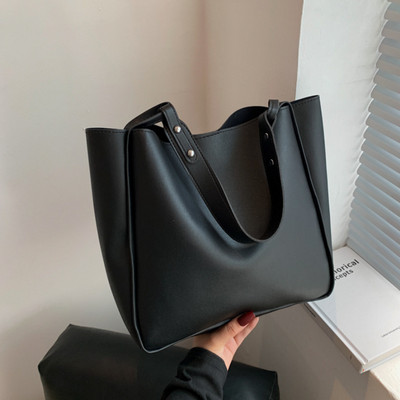 Нови дамски чанти от 2023 г. Чанти за през рамо с известна марка Пазаруване и пътни чанти с голям капацитет Дамски чанти, изработени от кожа