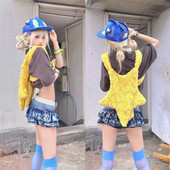 Női táska csillag alakú 2022 őszi, tél, utcai stílusú válltáska és táska Crossbody barkácspántos lánytáska euro-amerikai stílusban