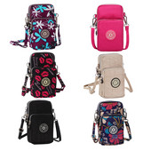 Väikesed õlakotid Nailonist Naiste Mobiiltelefonikotid Naiste Mini rahakott Naise rahakott Uus 2022 CrossBody kott bolso mujer