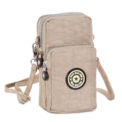 Väikesed õlakotid Nailonist Naiste Mobiiltelefonikotid Naiste Mini rahakott Naise rahakott Uus 2022 CrossBody kott bolso mujer