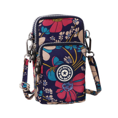 Väikesed õlakotid Nailonist Naiste Mobiiltelefonikotid Naiste Mini rahakott Naise rahakott Uus 2022 CrossBody kott bolso mujer