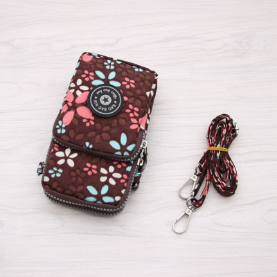 Väikesed õlakotid Nailonist Naiste Mobiiltelefonikotid Naiste Mini rahakott Naise rahakott Uus 2022 CrossBody kott bolso mujer