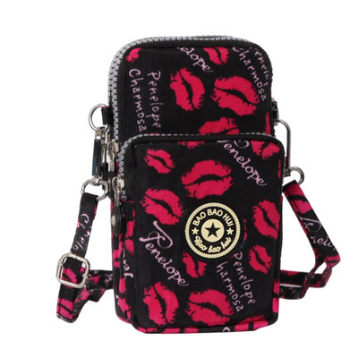 Väikesed õlakotid Nailonist Naiste Mobiiltelefonikotid Naiste Mini rahakott Naise rahakott Uus 2022 CrossBody kott bolso mujer