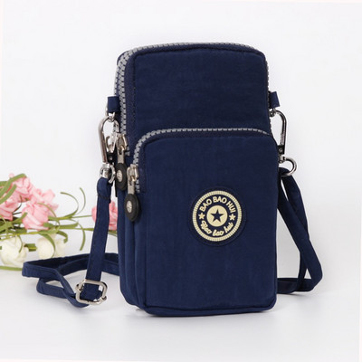 Väikesed õlakotid Nailonist Naiste Mobiiltelefonikotid Naiste Mini rahakott Naise rahakott Uus 2022 CrossBody kott bolso mujer