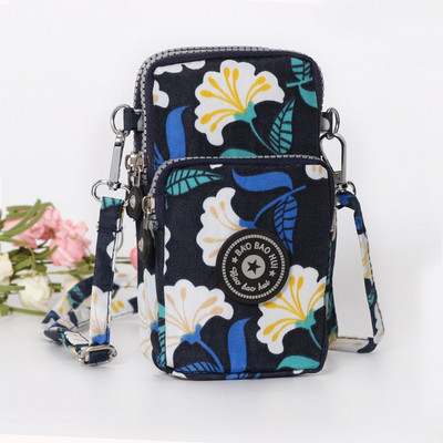 Väikesed õlakotid Nailonist Naiste Mobiiltelefonikotid Naiste Mini rahakott Naise rahakott Uus 2022 CrossBody kott bolso mujer