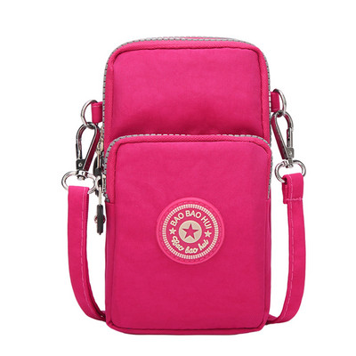 Väikesed õlakotid Nailonist Naiste Mobiiltelefonikotid Naiste Mini rahakott Naise rahakott Uus 2022 CrossBody kott bolso mujer