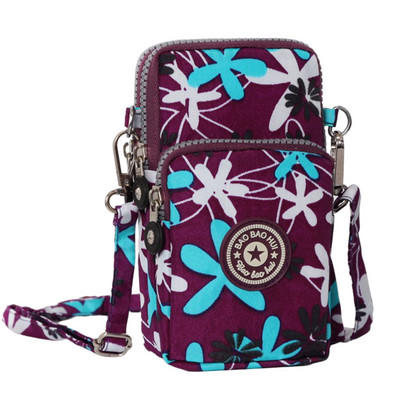 Väikesed õlakotid Nailonist Naiste Mobiiltelefonikotid Naiste Mini rahakott Naise rahakott Uus 2022 CrossBody kott bolso mujer