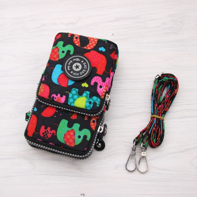 Väikesed õlakotid Nailonist Naiste Mobiiltelefonikotid Naiste Mini rahakott Naise rahakott Uus 2022 CrossBody kott bolso mujer
