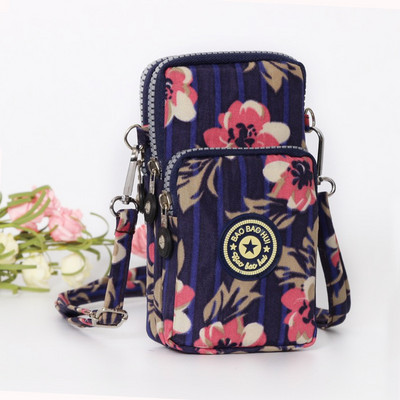 Väikesed õlakotid Nailonist Naiste Mobiiltelefonikotid Naiste Mini rahakott Naise rahakott Uus 2022 CrossBody kott bolso mujer