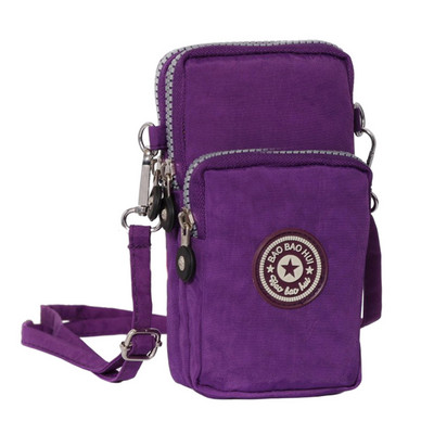 Väikesed õlakotid Nailonist Naiste Mobiiltelefonikotid Naiste Mini rahakott Naise rahakott Uus 2022 CrossBody kott bolso mujer