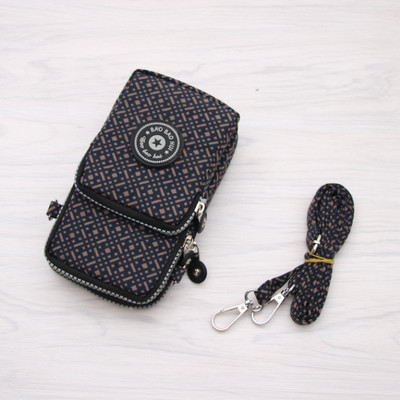 Väikesed õlakotid Nailonist Naiste Mobiiltelefonikotid Naiste Mini rahakott Naise rahakott Uus 2022 CrossBody kott bolso mujer