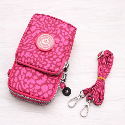 Väikesed õlakotid Nailonist Naiste Mobiiltelefonikotid Naiste Mini rahakott Naise rahakott Uus 2022 CrossBody kott bolso mujer