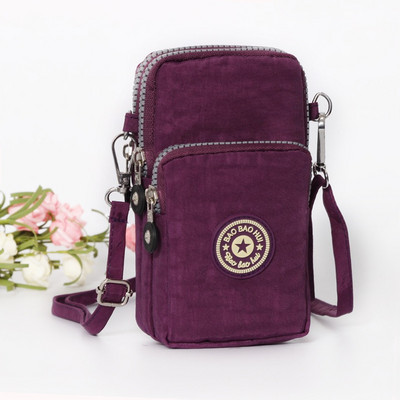 Väikesed õlakotid Nailonist Naiste Mobiiltelefonikotid Naiste Mini rahakott Naise rahakott Uus 2022 CrossBody kott bolso mujer