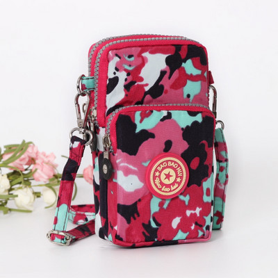 Väikesed õlakotid Nailonist Naiste Mobiiltelefonikotid Naiste Mini rahakott Naise rahakott Uus 2022 CrossBody kott bolso mujer