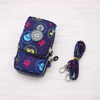 Väikesed õlakotid Nailonist Naiste Mobiiltelefonikotid Naiste Mini rahakott Naise rahakott Uus 2022 CrossBody kott bolso mujer
