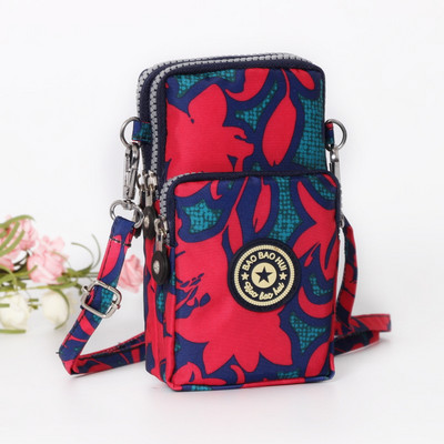 Väikesed õlakotid Nailonist Naiste Mobiiltelefonikotid Naiste Mini rahakott Naise rahakott Uus 2022 CrossBody kott bolso mujer