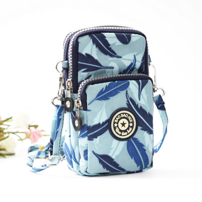 Väikesed õlakotid Nailonist Naiste Mobiiltelefonikotid Naiste Mini rahakott Naise rahakott Uus 2022 CrossBody kott bolso mujer