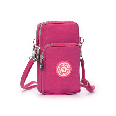 Väikesed õlakotid Nailonist Naiste Mobiiltelefonikotid Naiste Mini rahakott Naise rahakott Uus 2022 CrossBody kott bolso mujer