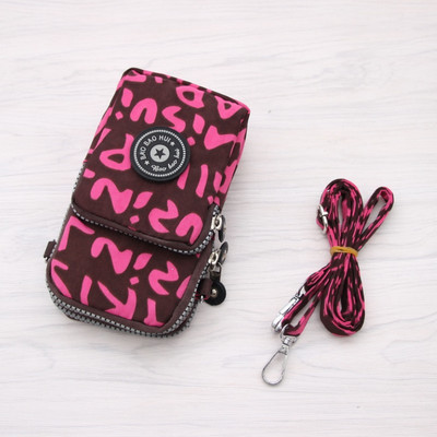 Väikesed õlakotid Nailonist Naiste Mobiiltelefonikotid Naiste Mini rahakott Naise rahakott Uus 2022 CrossBody kott bolso mujer