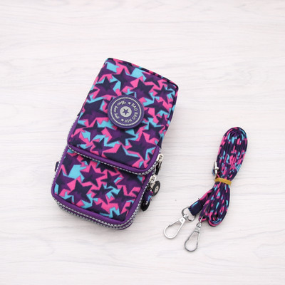 Väikesed õlakotid Nailonist Naiste Mobiiltelefonikotid Naiste Mini rahakott Naise rahakott Uus 2022 CrossBody kott bolso mujer