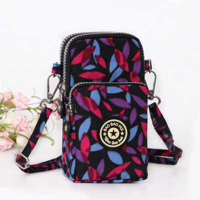 Väikesed õlakotid Nailonist Naiste Mobiiltelefonikotid Naiste Mini rahakott Naise rahakott Uus 2022 CrossBody kott bolso mujer