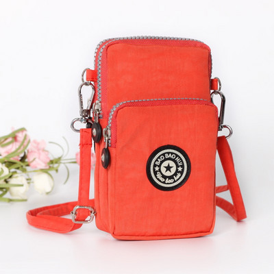 Väikesed õlakotid Nailonist Naiste Mobiiltelefonikotid Naiste Mini rahakott Naise rahakott Uus 2022 CrossBody kott bolso mujer
