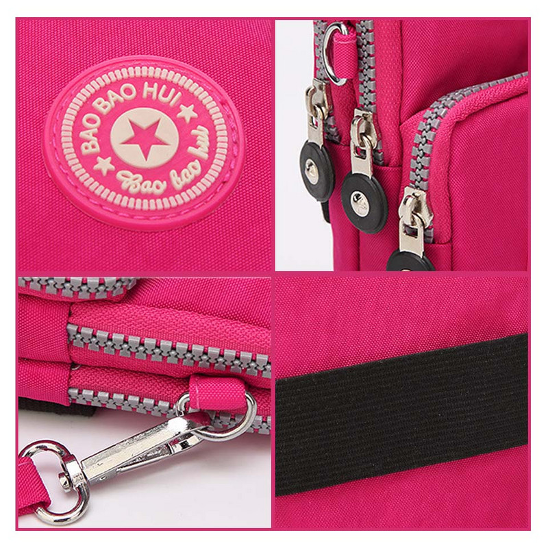 Genți de umăr mici, din nailon, pentru femei, genți pentru telefonul mobil, mini geantă de mesager pentru femei, portofel pentru femei, nou 2022, geantă crossbody bolso mujer