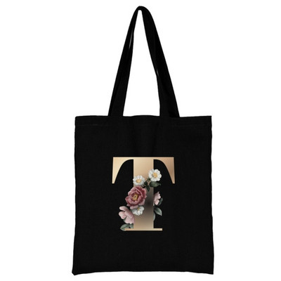 Lillede trükkimine Naistele mõeldud kandekotid Korduvkasutatav ostukott Casual Eco Student Shopper Bag Bolsa Feminina Drop Shipping