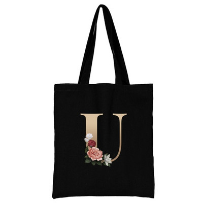 Lillede trükkimine Naistele mõeldud kandekotid Korduvkasutatav ostukott Casual Eco Student Shopper Bag Bolsa Feminina Drop Shipping