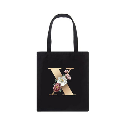 Lillede trükkimine Naistele mõeldud kandekotid Korduvkasutatav ostukott Casual Eco Student Shopper Bag Bolsa Feminina Drop Shipping