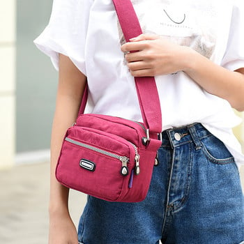 2023 Ежедневна дизайнерска дамска чанта през рамо Найлонова дамска чанта през рамо Водоустойчива чанти за момичета Crossbody Дамски малки