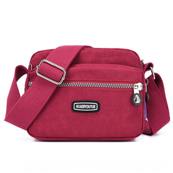 2023 Ежедневна дизайнерска дамска чанта през рамо Найлонова дамска чанта през рамо Водоустойчива чанти за момичета Crossbody Дамски малки
