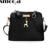 SMOOZA Deer Shell naiste kott HOT SALE 2022 Naiste Crossbody kotid Mood Lady Crossbody minikott Naiste õlakotid Drop Shipping