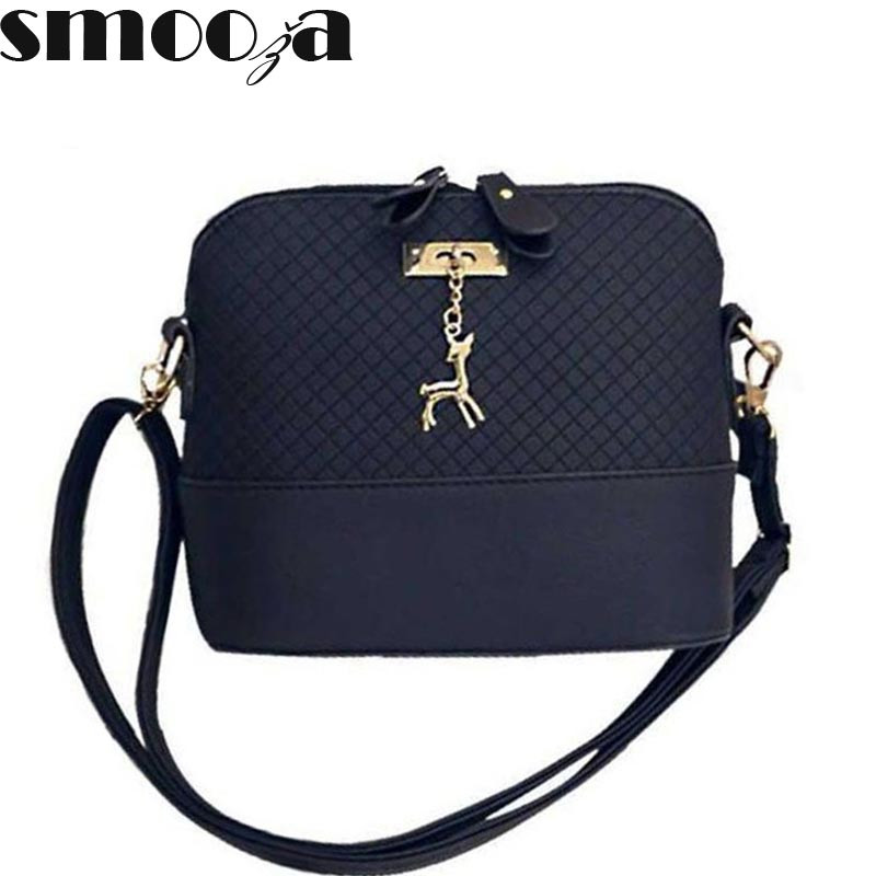 SMOOZA Deer Shell naiste kott HOT SALE 2022 Naiste Crossbody kotid Mood Lady Crossbody minikott Naiste õlakotid Drop Shipping