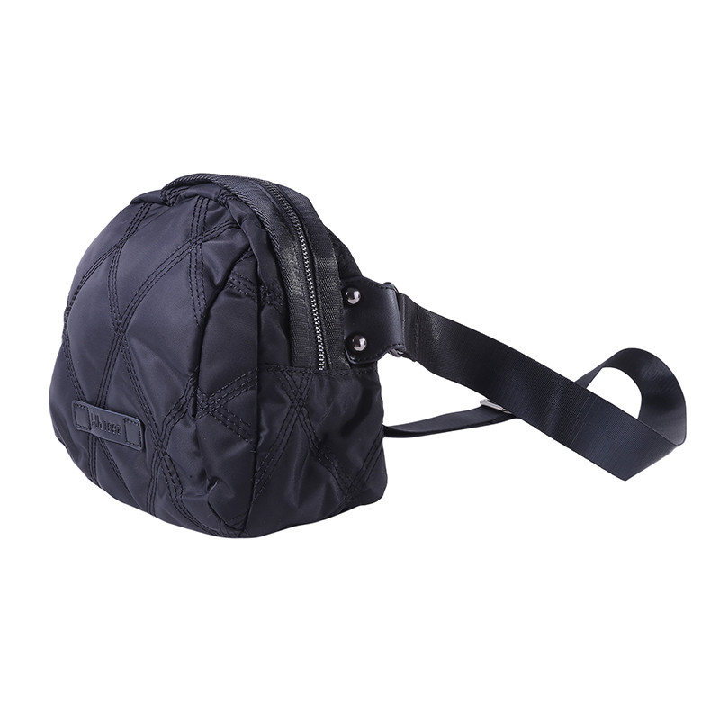 1 τμχ Γυναικεία τσάντα καπιτονέ Ευρύχωρη Μαύρη Κυρία Χαριτωμένα Χειμερινά Τάσεις Smart Phone Essential φορητή νάιλον καθημερινή τσάντα χιαστί