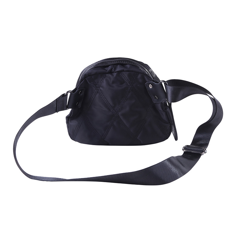 1 τμχ Γυναικεία τσάντα καπιτονέ Ευρύχωρη Μαύρη Κυρία Χαριτωμένα Χειμερινά Τάσεις Smart Phone Essential φορητή νάιλον καθημερινή τσάντα χιαστί