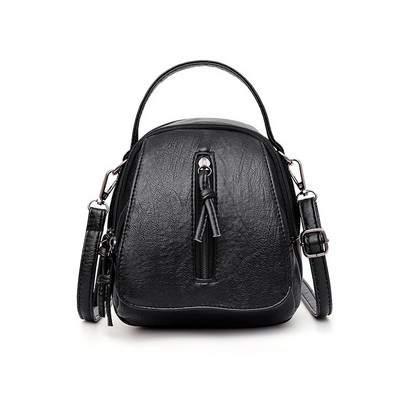 Yogodlns Vintage väike õlakott naiste pehmest PU-nahast Crossbody kott Multifunktsionaalne messenger kott Casual Lady käekott Bolso