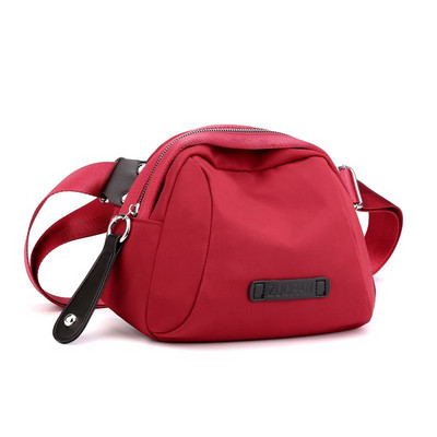 Moodsad ühevärvilised Nyon Crossbody kotid naistele Fany Pack õlakott 2022 Uus trend Lihtne vöökott Naiste käekotid rahakotid