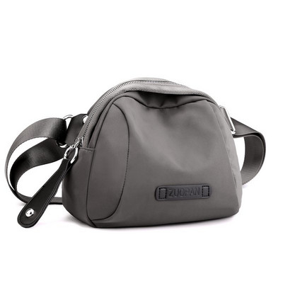 Moodsad ühevärvilised Nyon Crossbody kotid naistele Fany Pack õlakott 2022 Uus trend Lihtne vöökott Naiste käekotid rahakotid